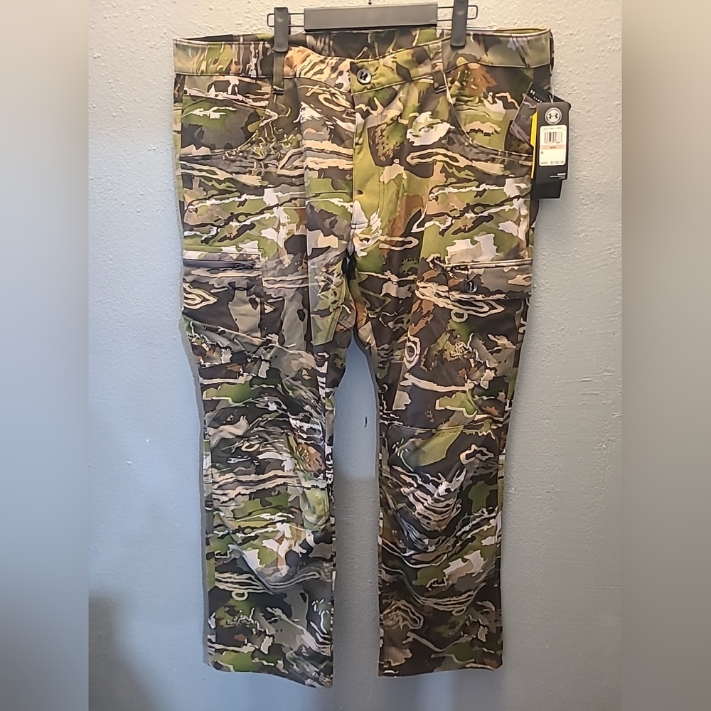 Camouflage Cargo Pants
